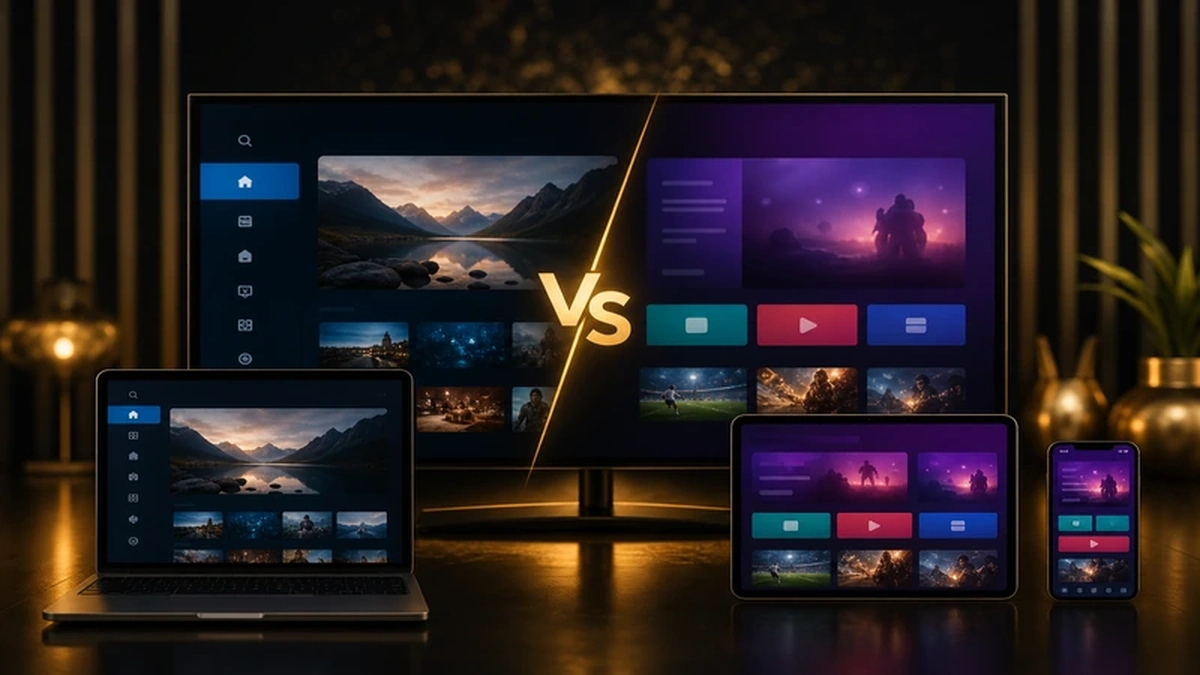 TiviMate vs Smarters — Vergleich 2026
