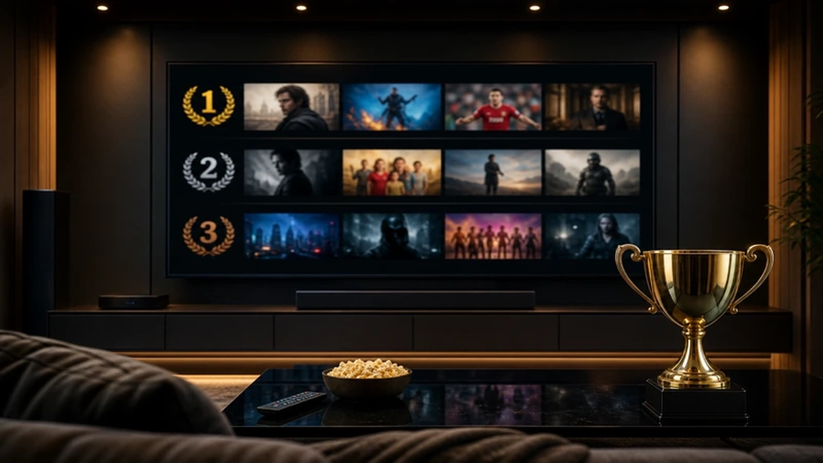 Top IPTV Player 2026 Ranking